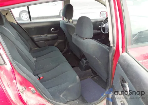 2012 Nissan Versa 1.8 S из США, поврежденный, VIN 3N1BC1CP0CL360233